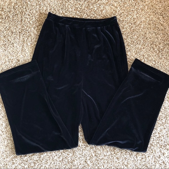 Vintage Luly K Velvet Pantsuit - Picture 12 of 14